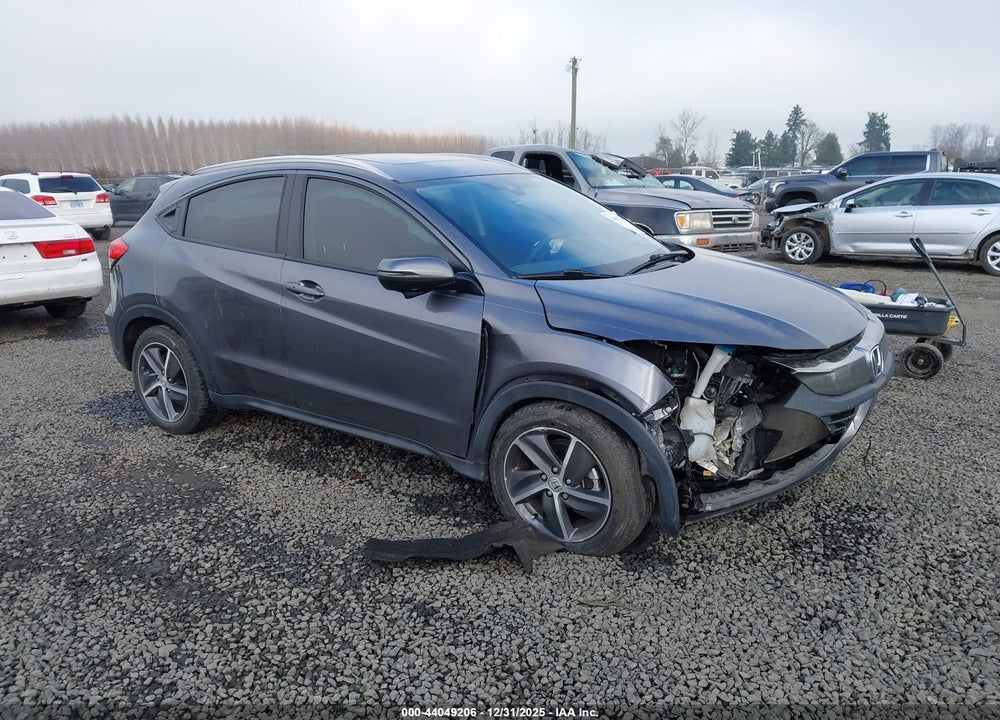 2022 HONDA HR-V 2WD EX VIN: 3CZRU5H56NM703495