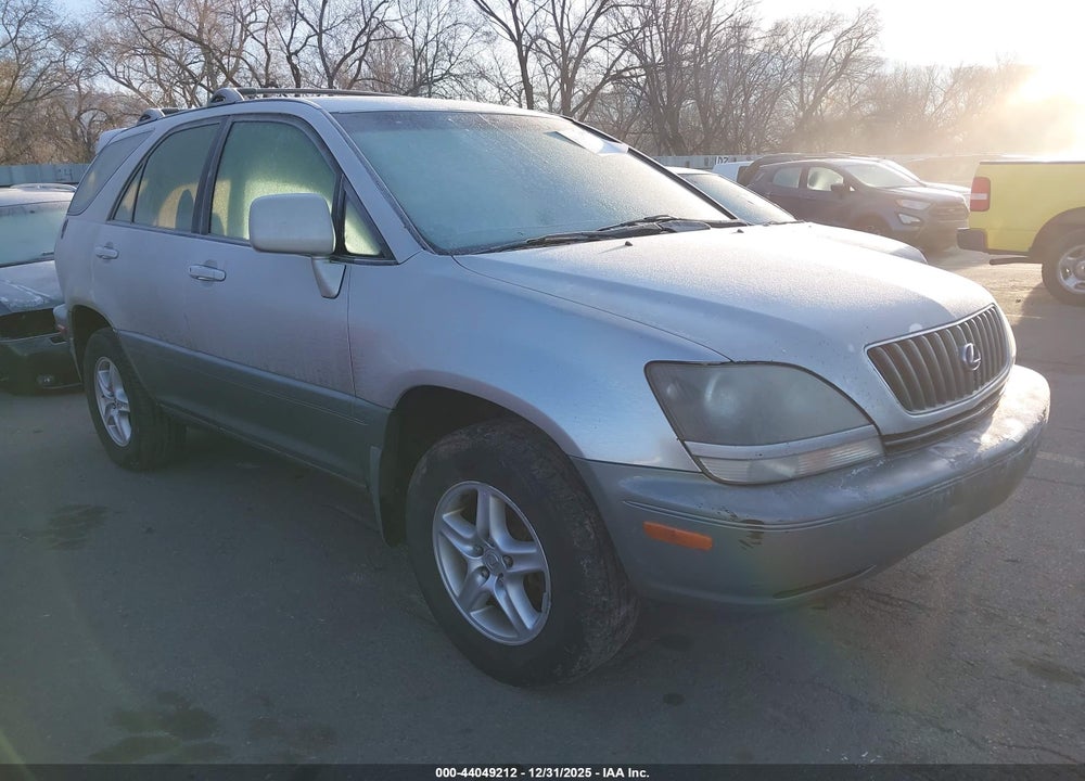 2000 LEXUS RX 300 VIN: JT6HF10U2Y0103188