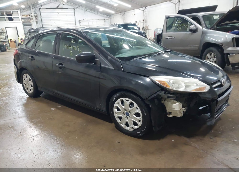 2012 FORD FOCUS SE VIN: 1FAHP3F24CL311223