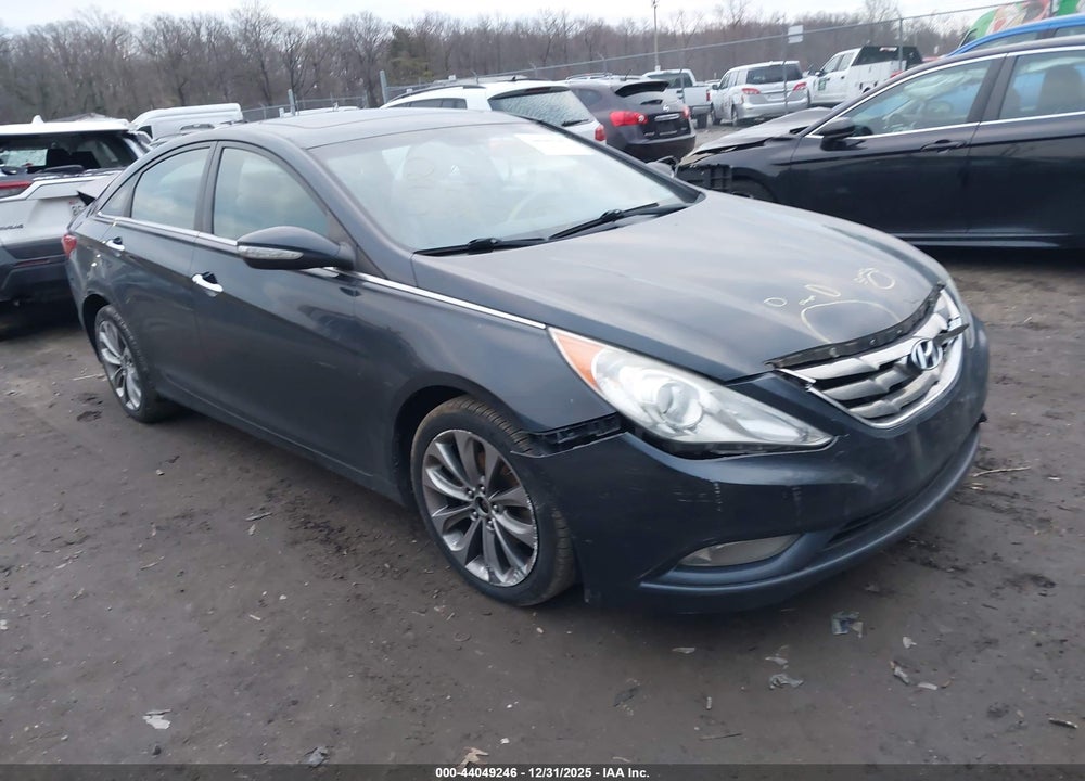 2011 HYUNDAI SONATA LIMITED 2.0T VIN: 5NPEC4AB2BH189339