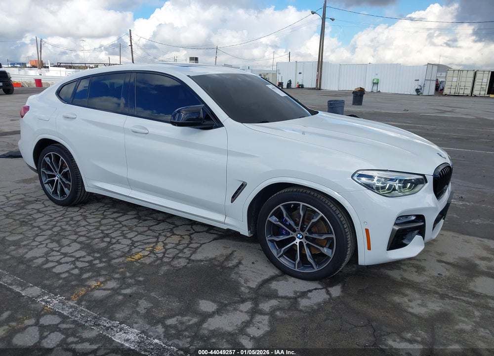 2019 BMW X4 M40I VIN: 5UXUJ5C5XKLJ63774