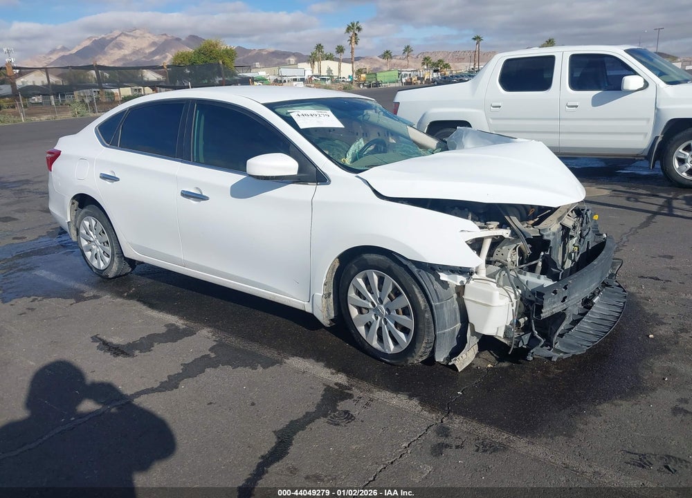 2019 NISSAN SENTRA S VIN: 3N1AB7AP1KY211402