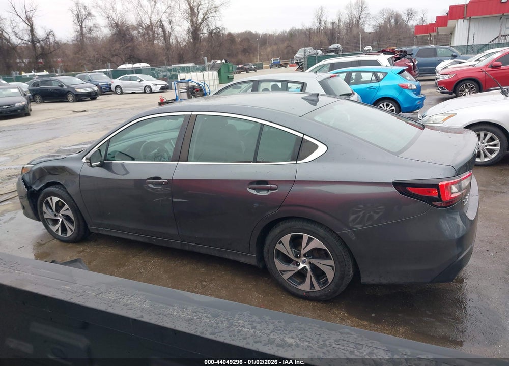 2021 SUBARU LEGACY PREMIUM VIN: 4S3BWAC68M3015072