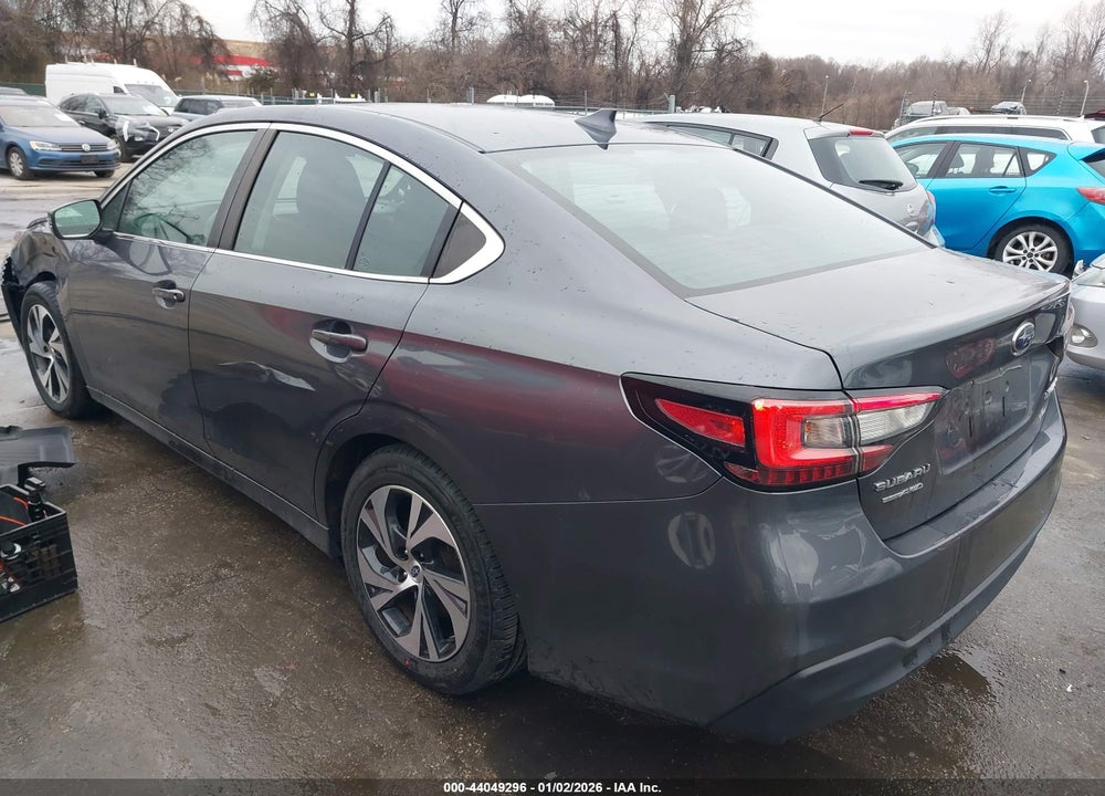 2021 SUBARU LEGACY PREMIUM VIN: 4S3BWAC68M3015072