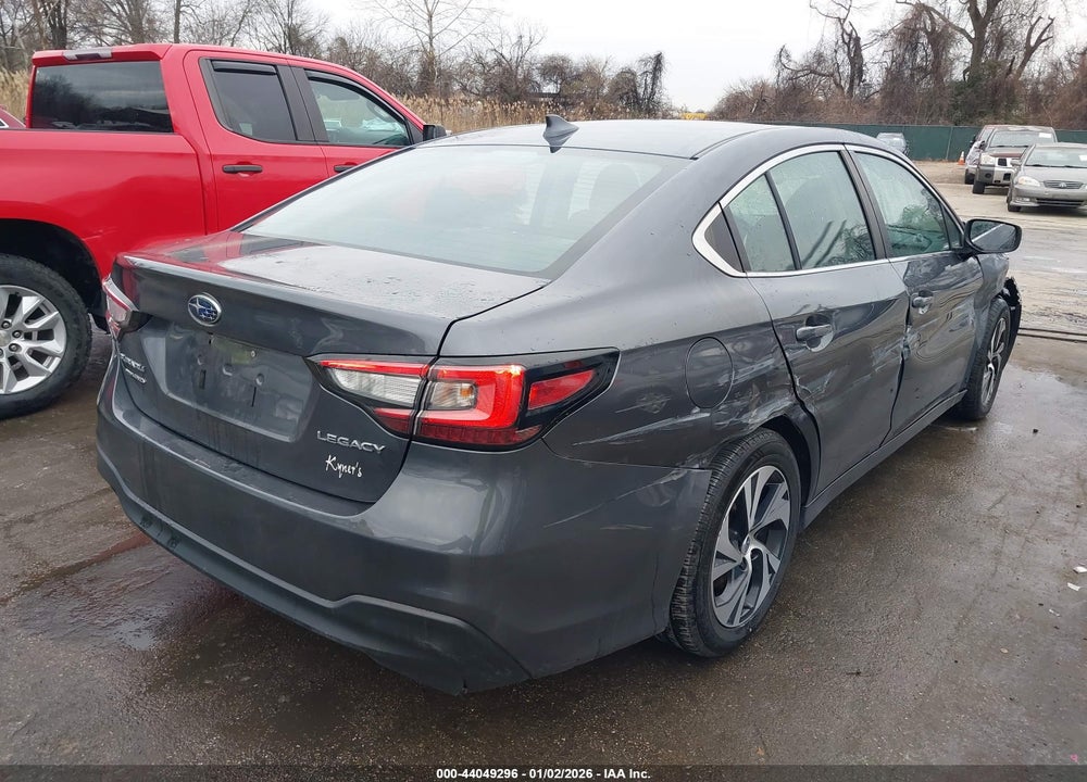 2021 SUBARU LEGACY PREMIUM VIN: 4S3BWAC68M3015072