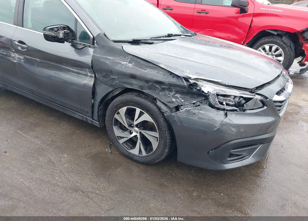 2021 SUBARU LEGACY PREMIUM VIN: 4S3BWAC68M3015072