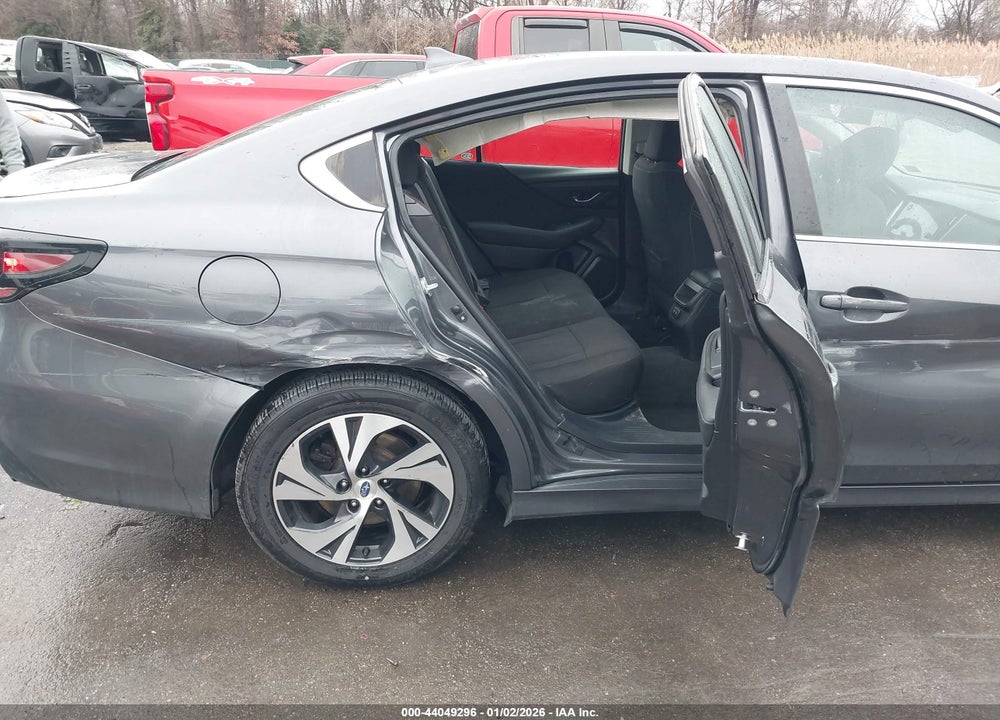 2021 SUBARU LEGACY PREMIUM VIN: 4S3BWAC68M3015072
