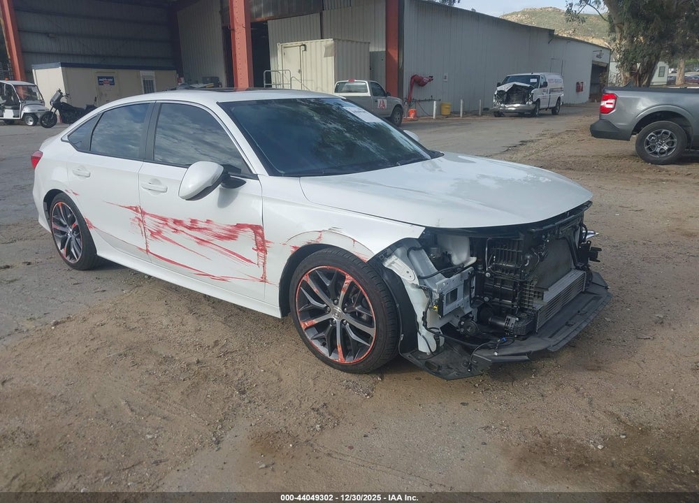 2022 HONDA CIVIC TOURING VIN: 2HGFE1F90NH324190