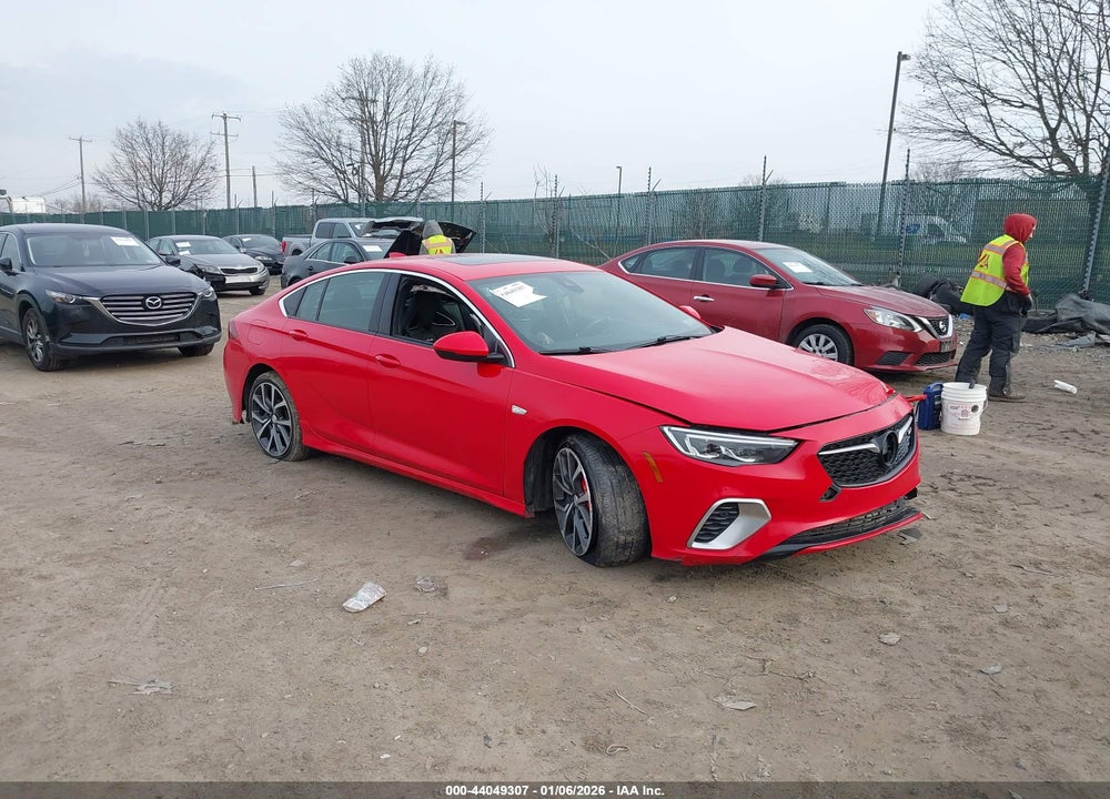 2020 BUICK REGAL SPORTBACK AWD GS VIN: W04GS6SS3L1000805
