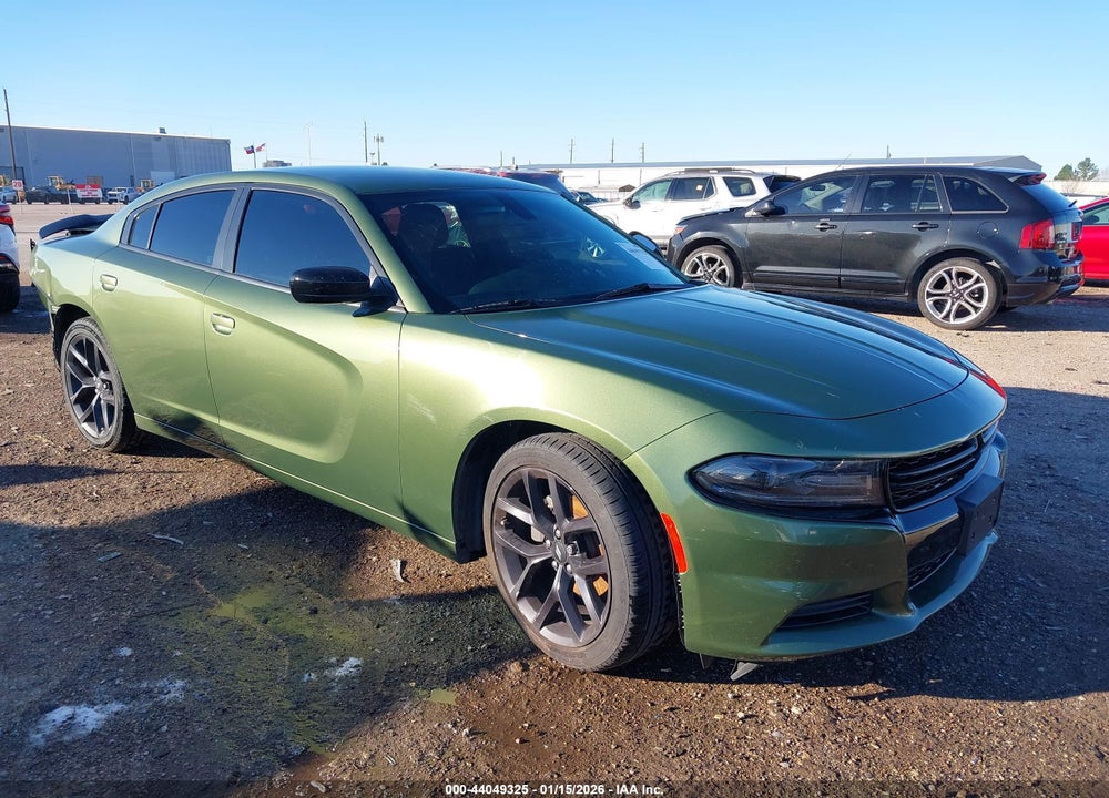 2021 DODGE CHARGER SXT RWD VIN: 2C3CDXBG8MH569883