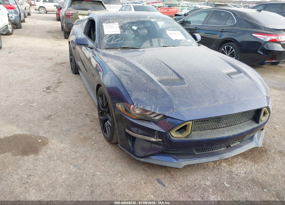 2020 FORD MUSTANG GT PREMIUM FASTBACK VIN: 1FA6P8CF8L5181785