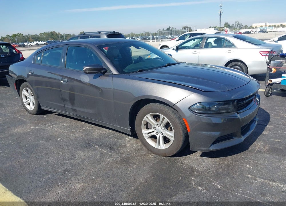 2020 DODGE CHARGER SXT RWD VIN: 2C3CDXBG7LH214041