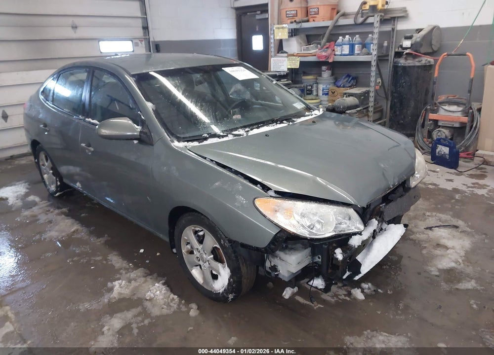 2009 HYUNDAI ELANTRA SE VIN: KMHDU46D39U701866