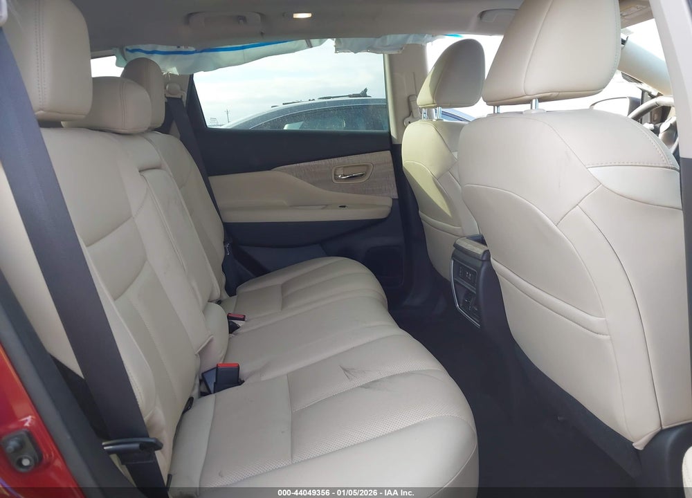 2021 NISSAN MURANO SL FWD VIN: 5N1AZ2CJ1MC108718