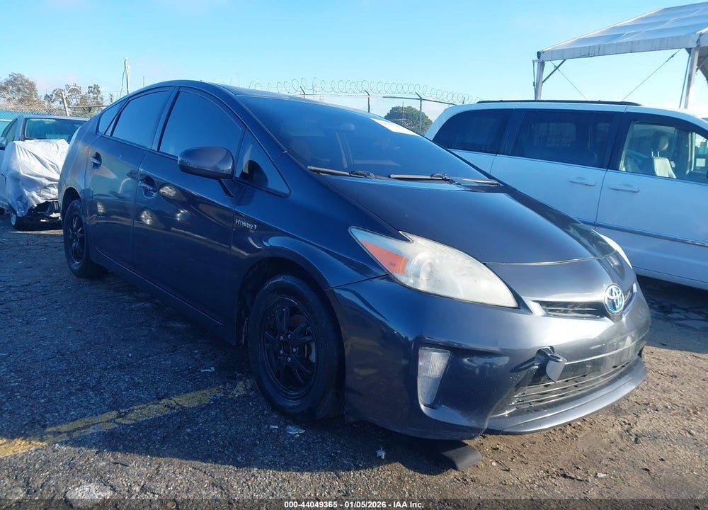 2015 TOYOTA PRIUS THREE VIN: JTDKN3DU1F1972251