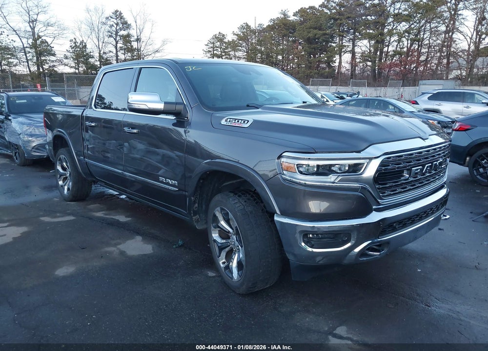 2020 RAM 1500 LIMITED  4X4 5'7 BOX VIN: 1C6SRFHM2LN206346