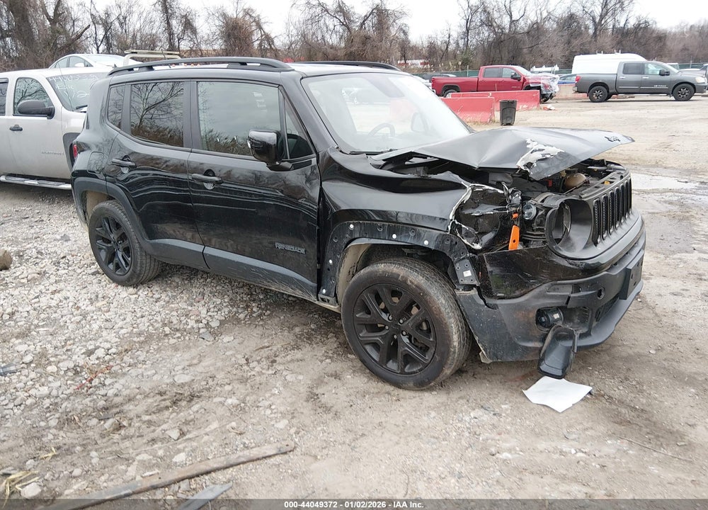2017 JEEP RENEGADE ALTITUDE 4X4 VIN: ZACCJBBB9HPF88619