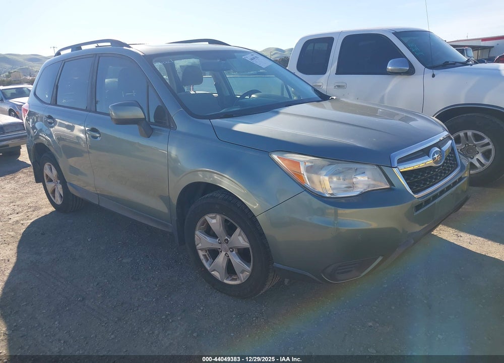 2014 SUBARU FORESTER 2.5I PREMIUM VIN: JF2SJADC6EH558803