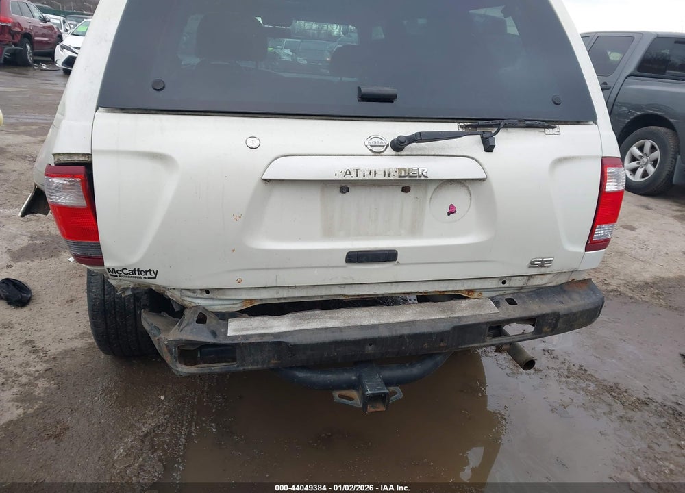 2002 NISSAN PATHFINDER SE VIN: JN8DR09Y72W702014