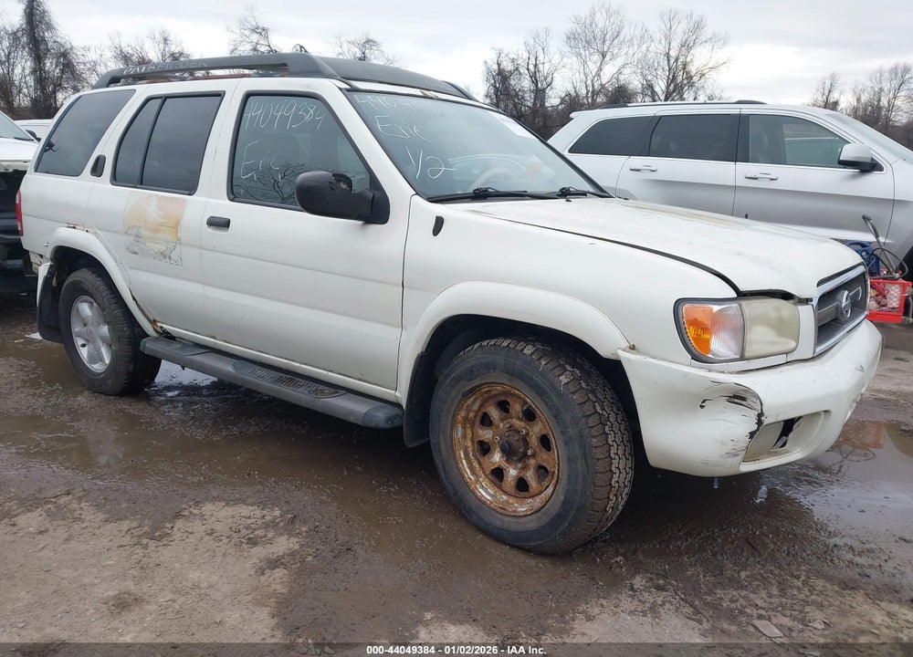 2002 NISSAN PATHFINDER SE VIN: JN8DR09Y72W702014