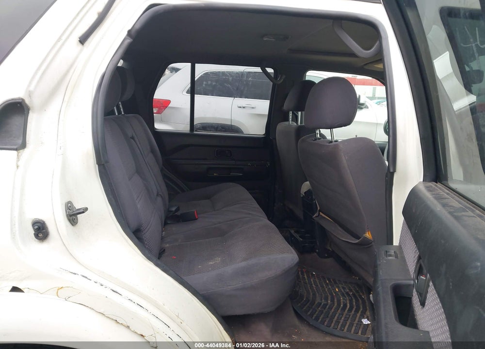 2002 NISSAN PATHFINDER SE VIN: JN8DR09Y72W702014