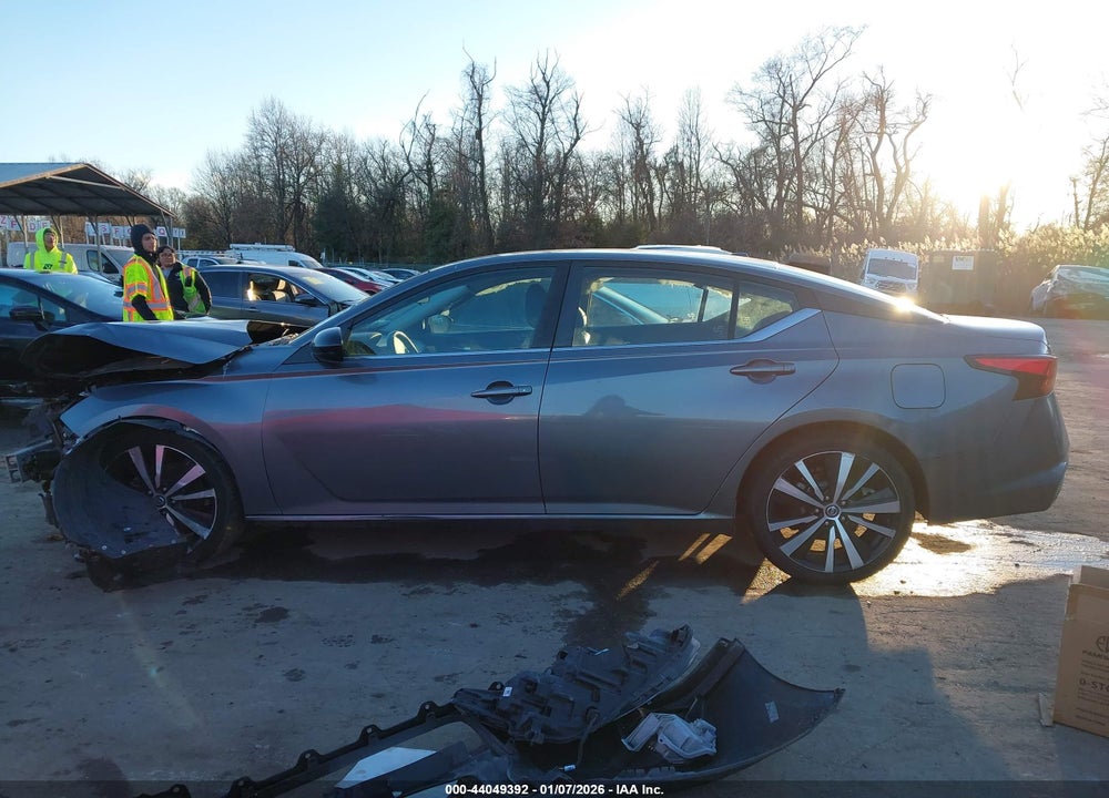 2021 NISSAN ALTIMA 2.5 SR VIN: 1N4BL4CV0MN373133
