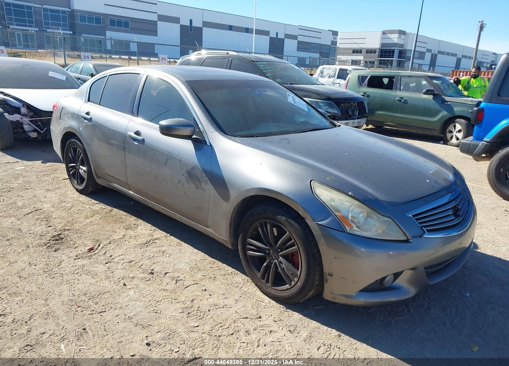 2011 INFINITI G37X VIN: JN1CV6ARXBM403397