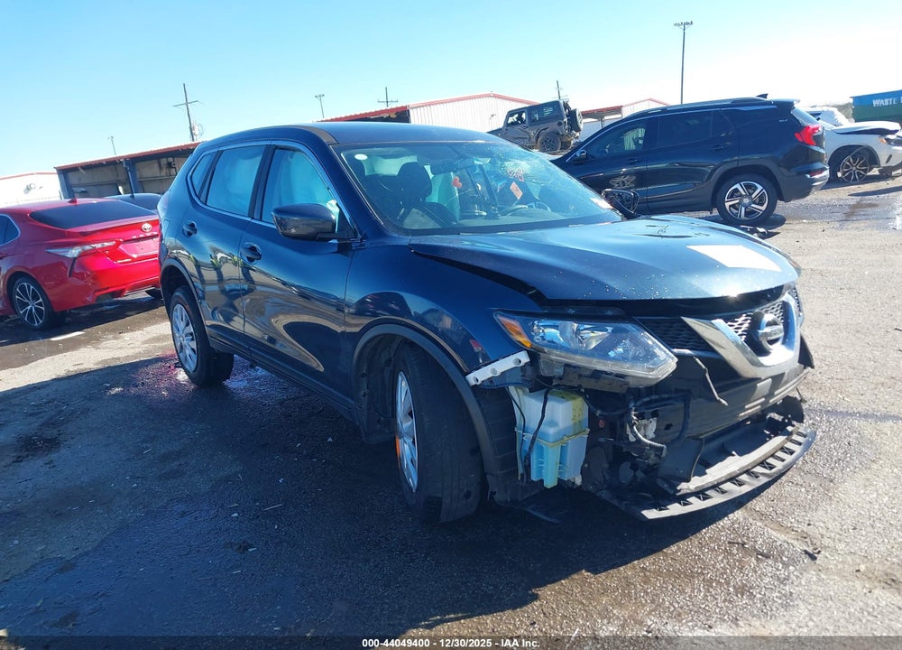 2016 NISSAN ROGUE S VIN: JN8AT2MT6GW023211