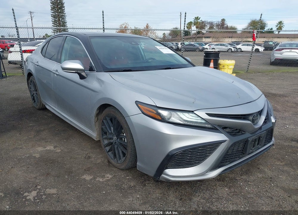 2023 TOYOTA CAMRY XSE VIN: 4T1K61AKXPU757998