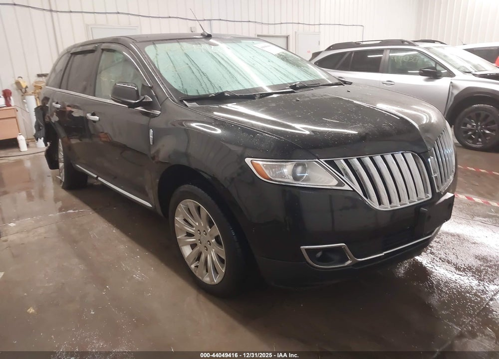 2013 LINCOLN MKX VIN: 2LMDJ6JK5DBL24731