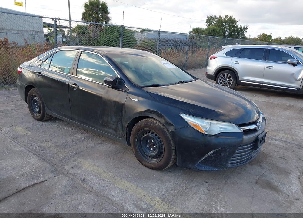 2015 TOYOTA CAMRY HYBRID VIN: 4T1BD1FK5FU171481