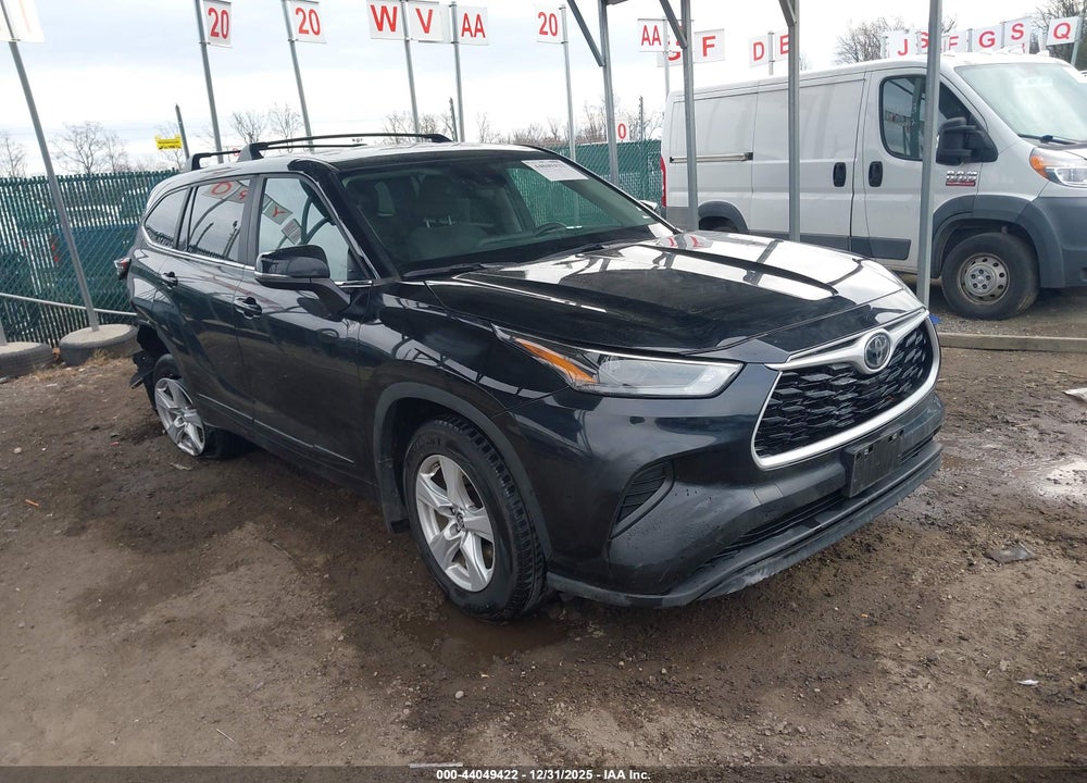 2023 TOYOTA HIGHLANDER L VIN: 5TDKDRAH6PS525822