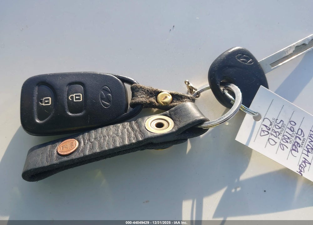 2013 HYUNDAI ACCENT SE VIN: KMHCU5AEXDU091006