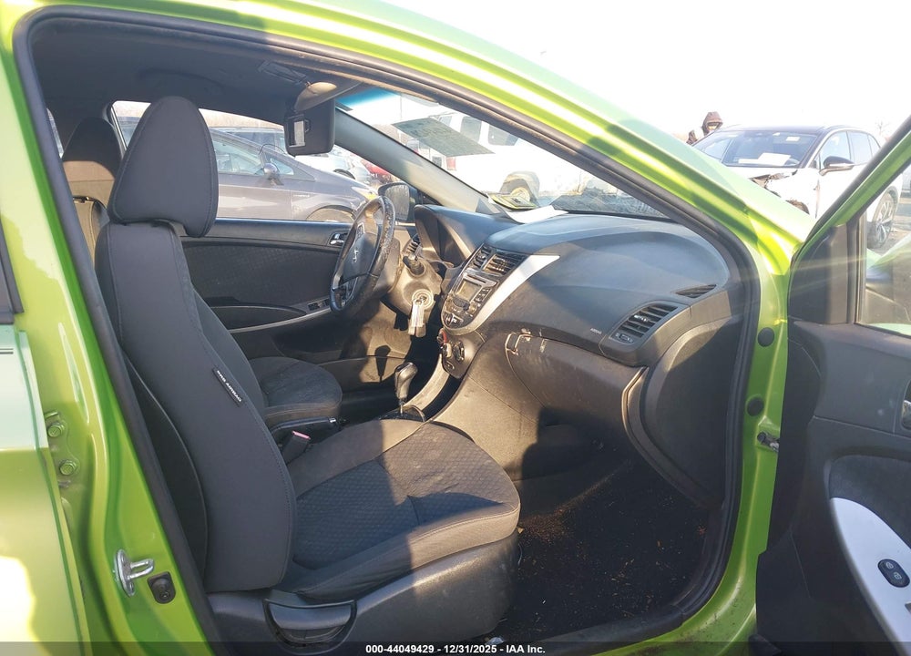 2013 HYUNDAI ACCENT SE VIN: KMHCU5AEXDU091006
