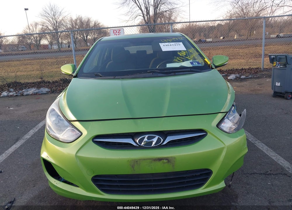 2013 HYUNDAI ACCENT SE VIN: KMHCU5AEXDU091006
