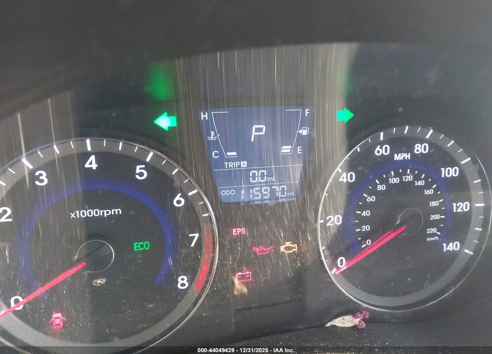2013 HYUNDAI ACCENT SE VIN: KMHCU5AEXDU091006