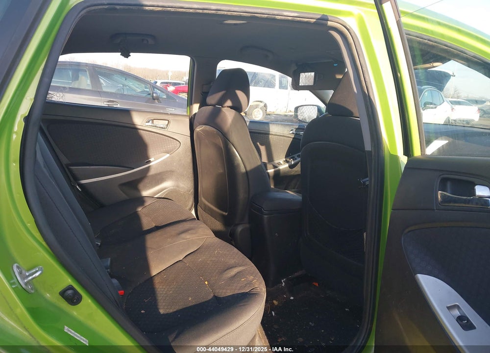 2013 HYUNDAI ACCENT SE VIN: KMHCU5AEXDU091006