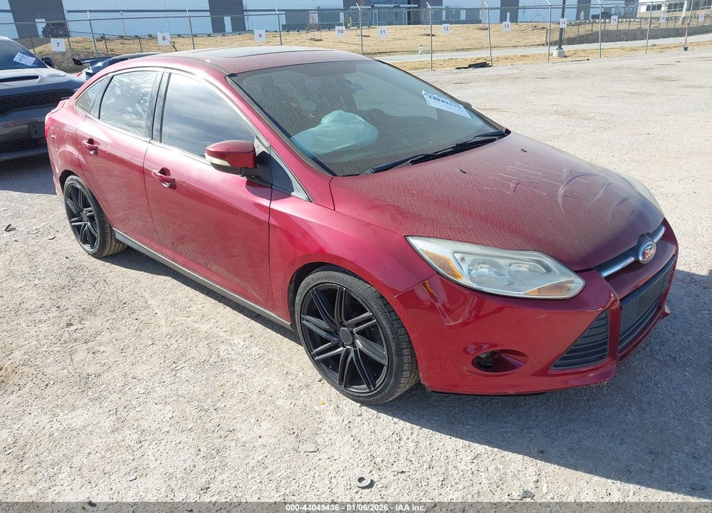 2013 FORD FOCUS SE VIN: 1FADP3F2XDL131664