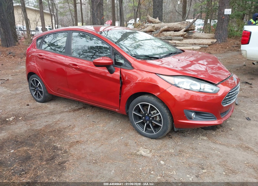 2019 FORD FIESTA SE VIN: 3FADP4EJ5KM134613