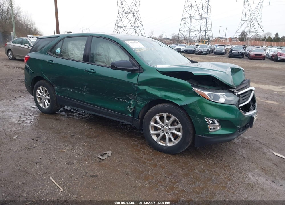 2018 CHEVROLET EQUINOX LS VIN: 2GNAXREV0J6146939