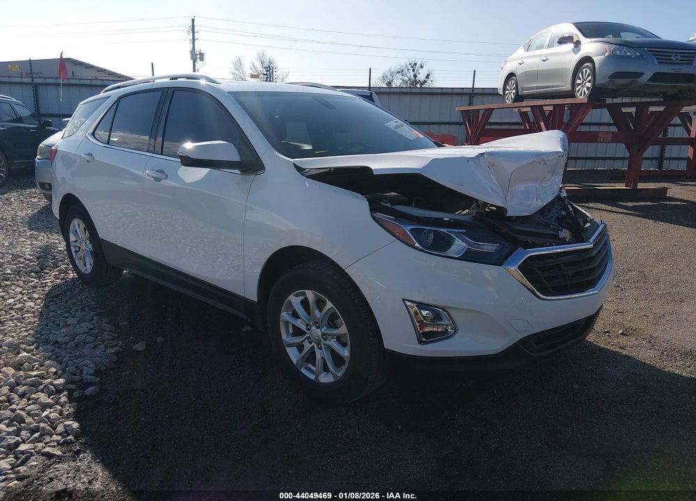 2018 CHEVROLET EQUINOX LT VIN: 2GNAXJEV0J6104854