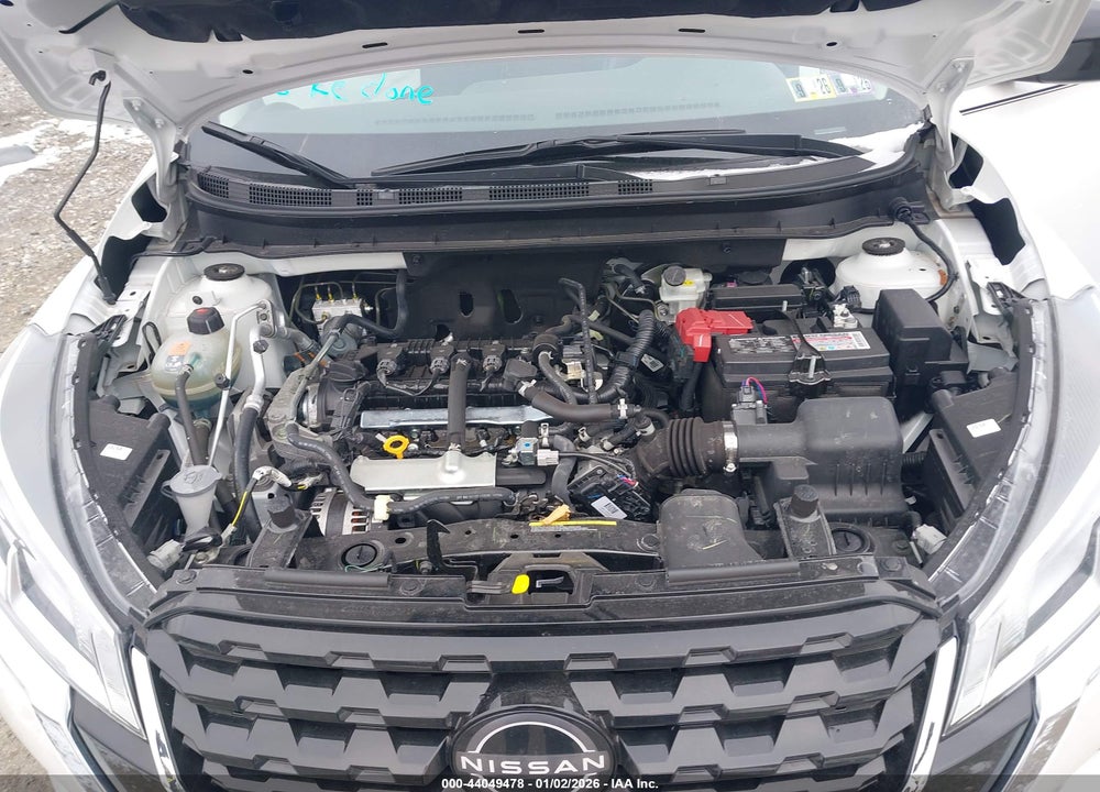 2023 NISSAN KICKS SV XTRONIC CVT VIN: 3N1CP5CV8PL566856
