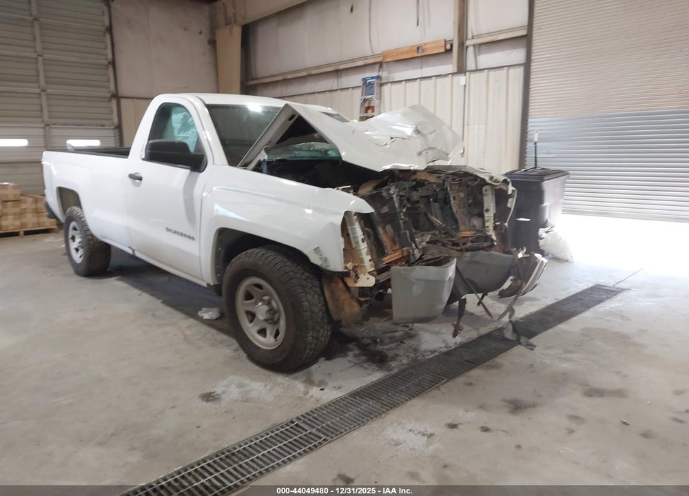 2016 CHEVROLET SILVERADO 1500 WT VIN: 1GCNCNEH4GZ423758