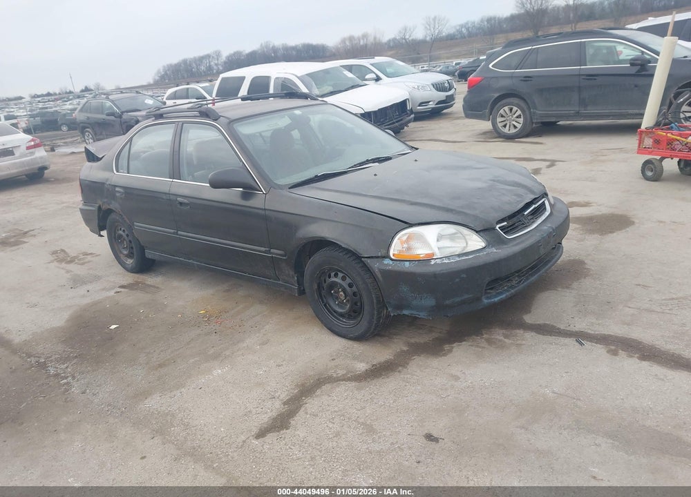 1997 HONDA CIVIC LX VIN: 2HGEJ6670VH572538