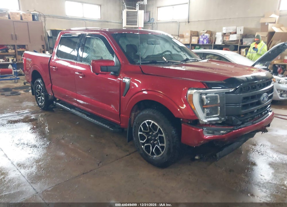 2021 FORD F-150 LARIAT VIN: 1FTFW1E82MFC01575