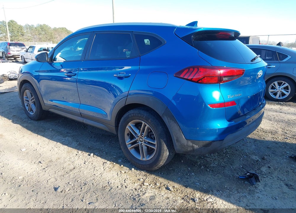 2020 HYUNDAI TUCSON VALUE VIN: KM8J33A41LU158886