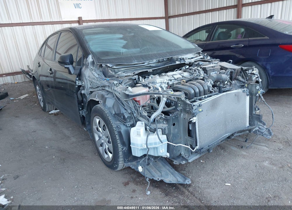 2021 TOYOTA COROLLA LE VIN: JTDEPMAE1MJ118741