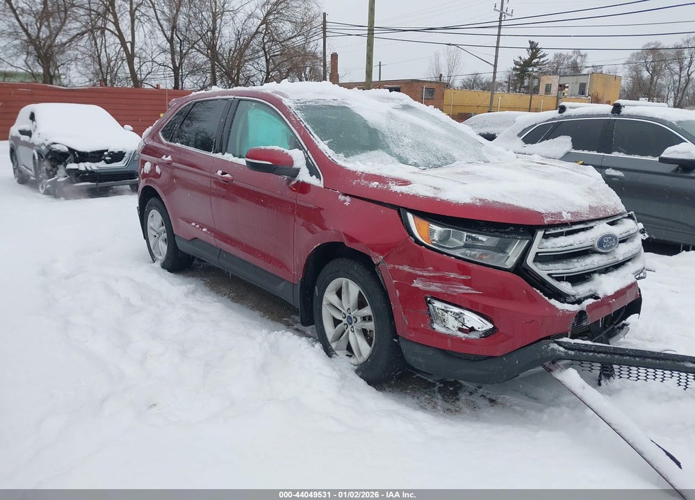 2015 FORD EDGE SEL VIN: 2FMTK4J93FBB47170