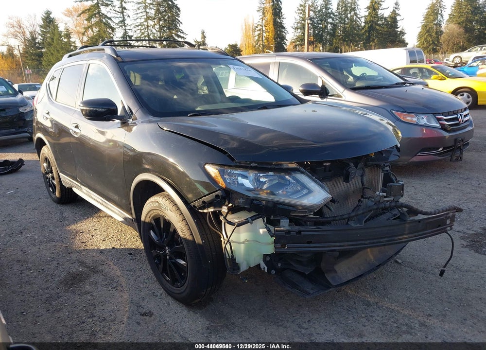 2018 NISSAN ROGUE SV VIN: 5N1AT2MV1JC775240
