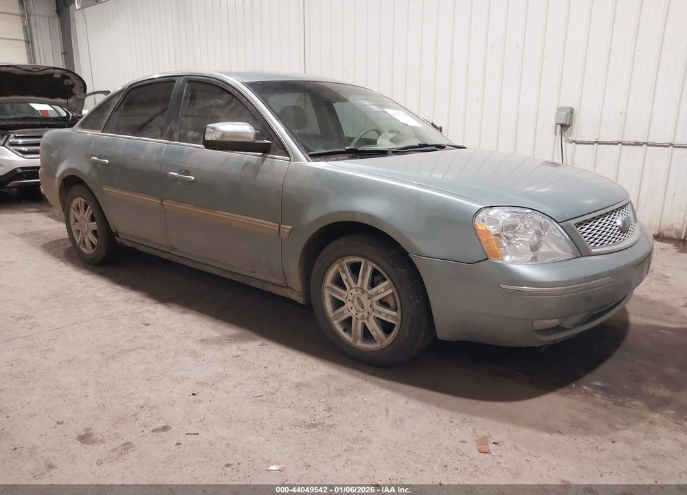 2007 FORD FIVE HUNDRED LIMITED VIN: 1FAHP28127G116900